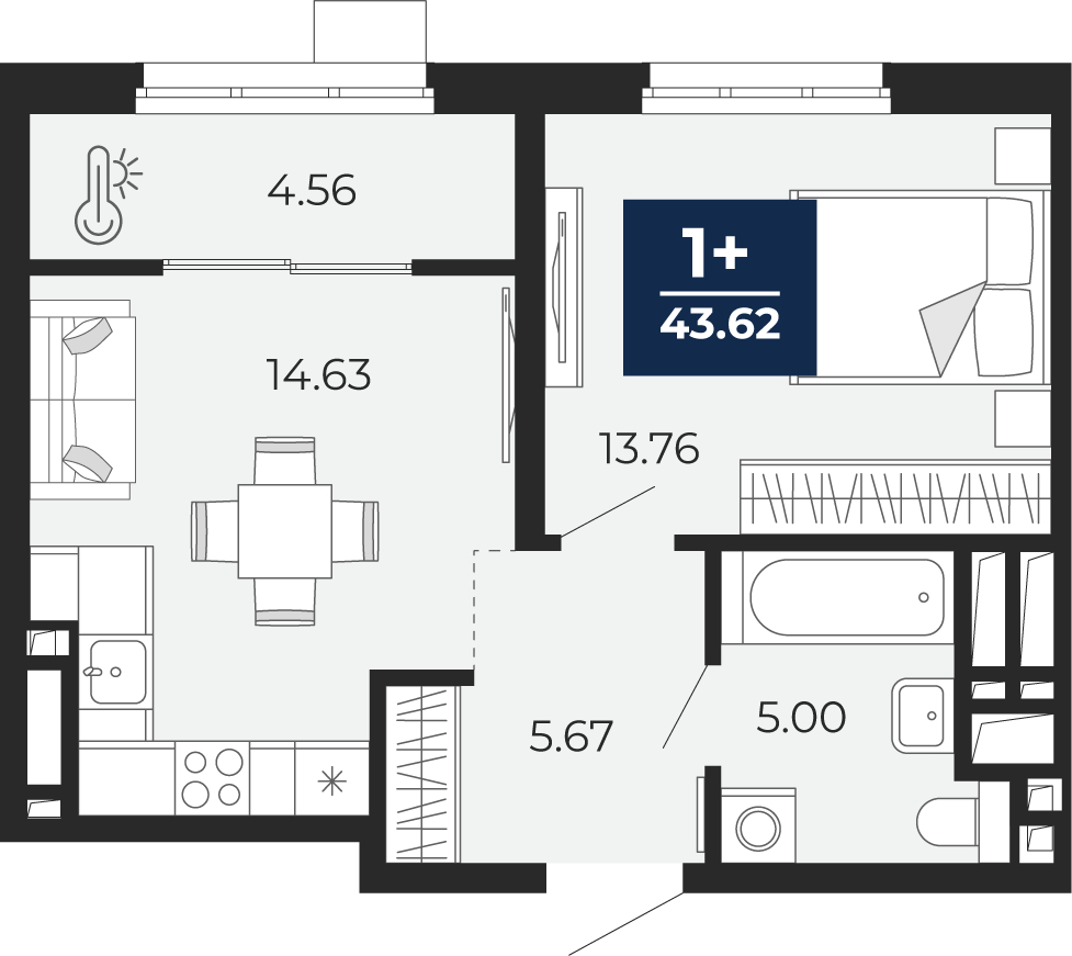 Объект по адресу Москва, Перекопская, 19 