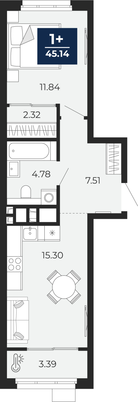 Объект по адресу Москва, Перекопская, 19 