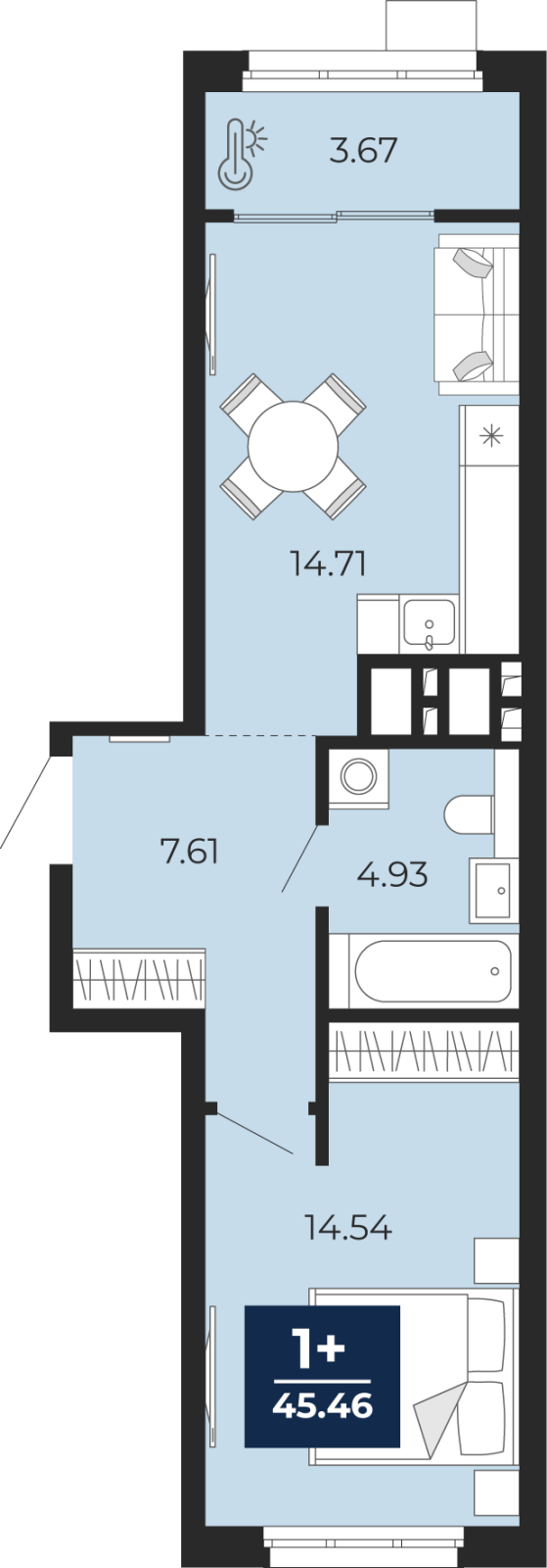 Объект по адресу Москва, Перекопская, 19 