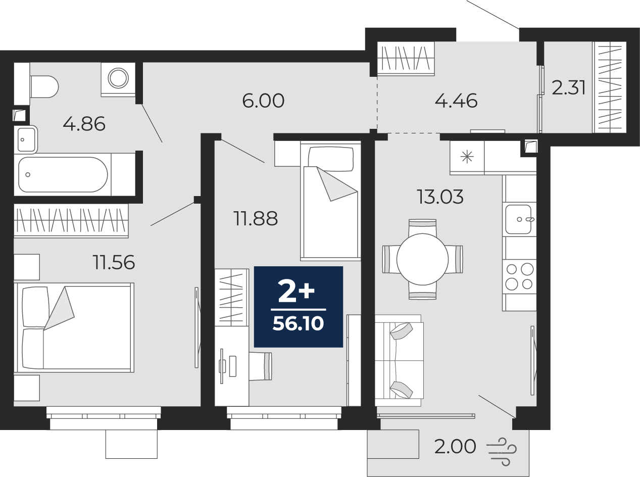 Объект по адресу Москва, Перекопская, 19 
