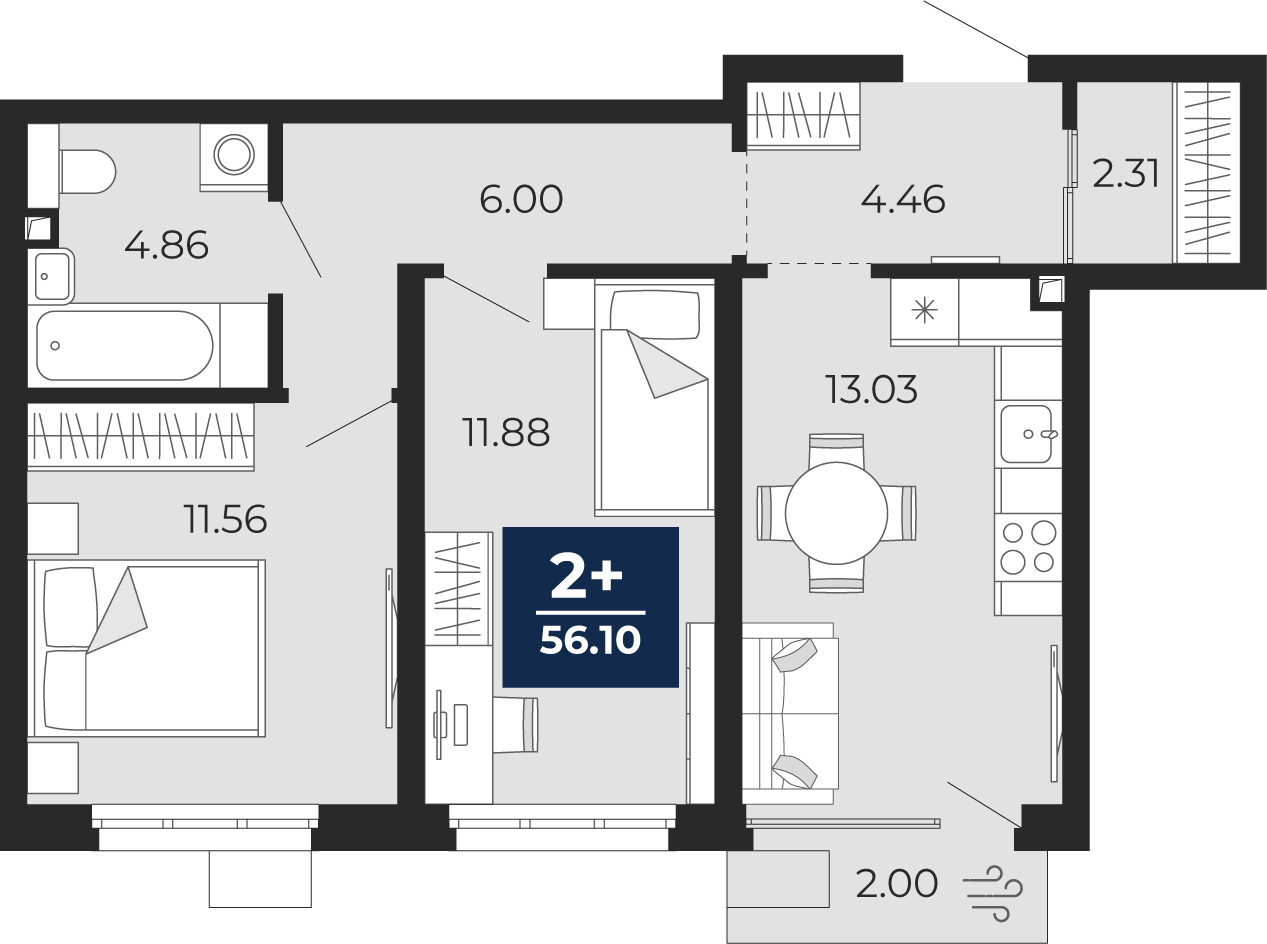 Объект по адресу Москва, Перекопская, 19 
