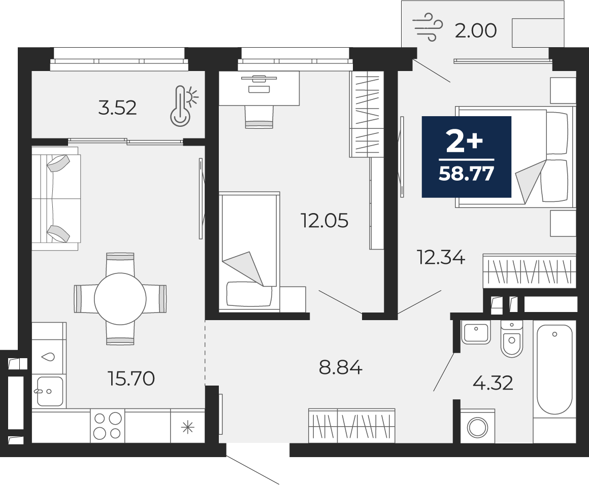 Объект по адресу Москва, Перекопская, 19 