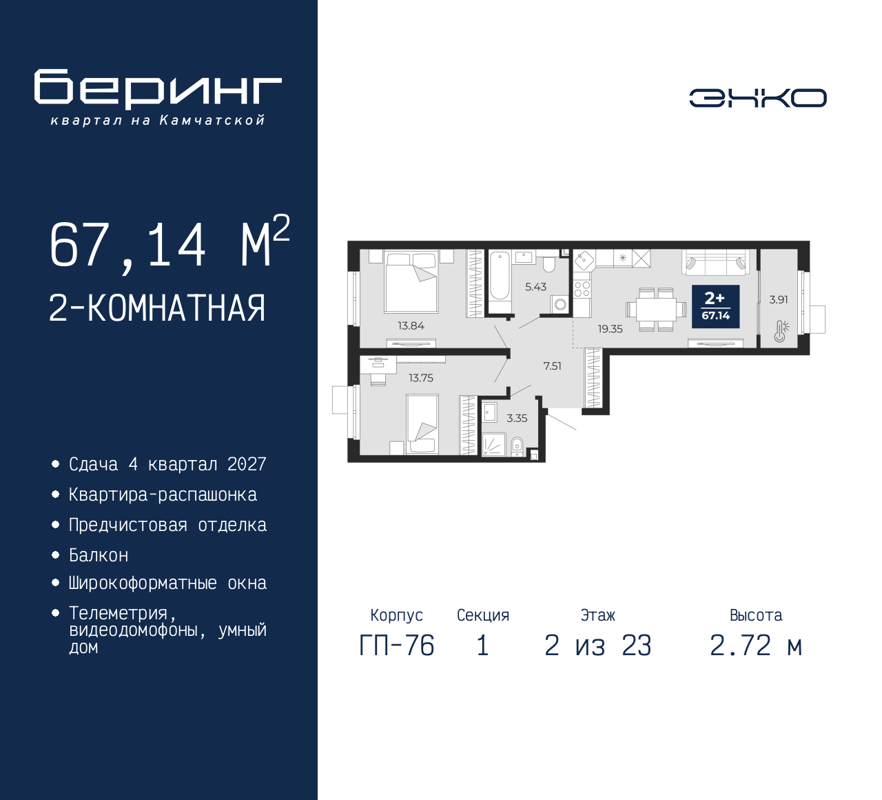 Объект по адресу Москва, Перекопская, 19 