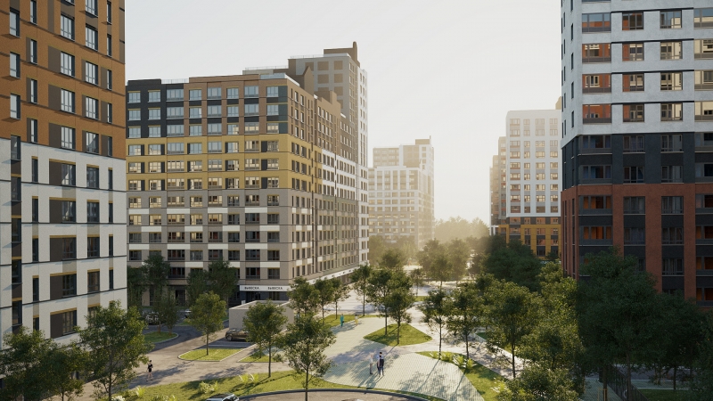 Фото квартиры по адресу Тюменская обл, Тюменский р-н, Патрушева д, Михаила Лермонтова ул, д. 6