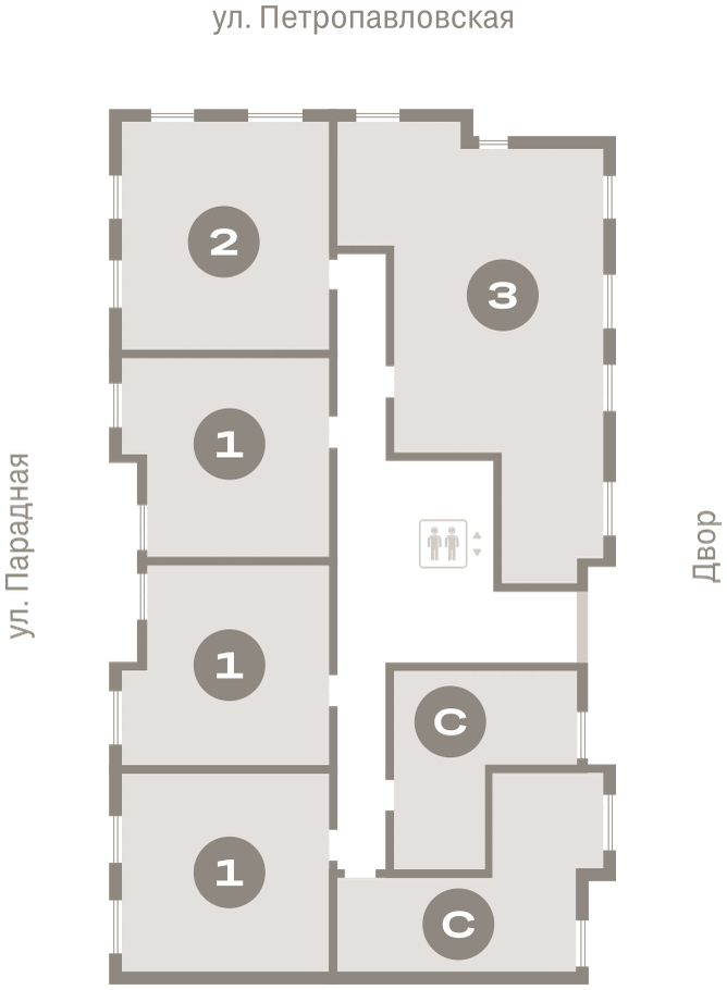 Объект по адресу Ленинградская обл, Ломоносовский р-н, Новоселье гп, Петропавловская ул, д. 2