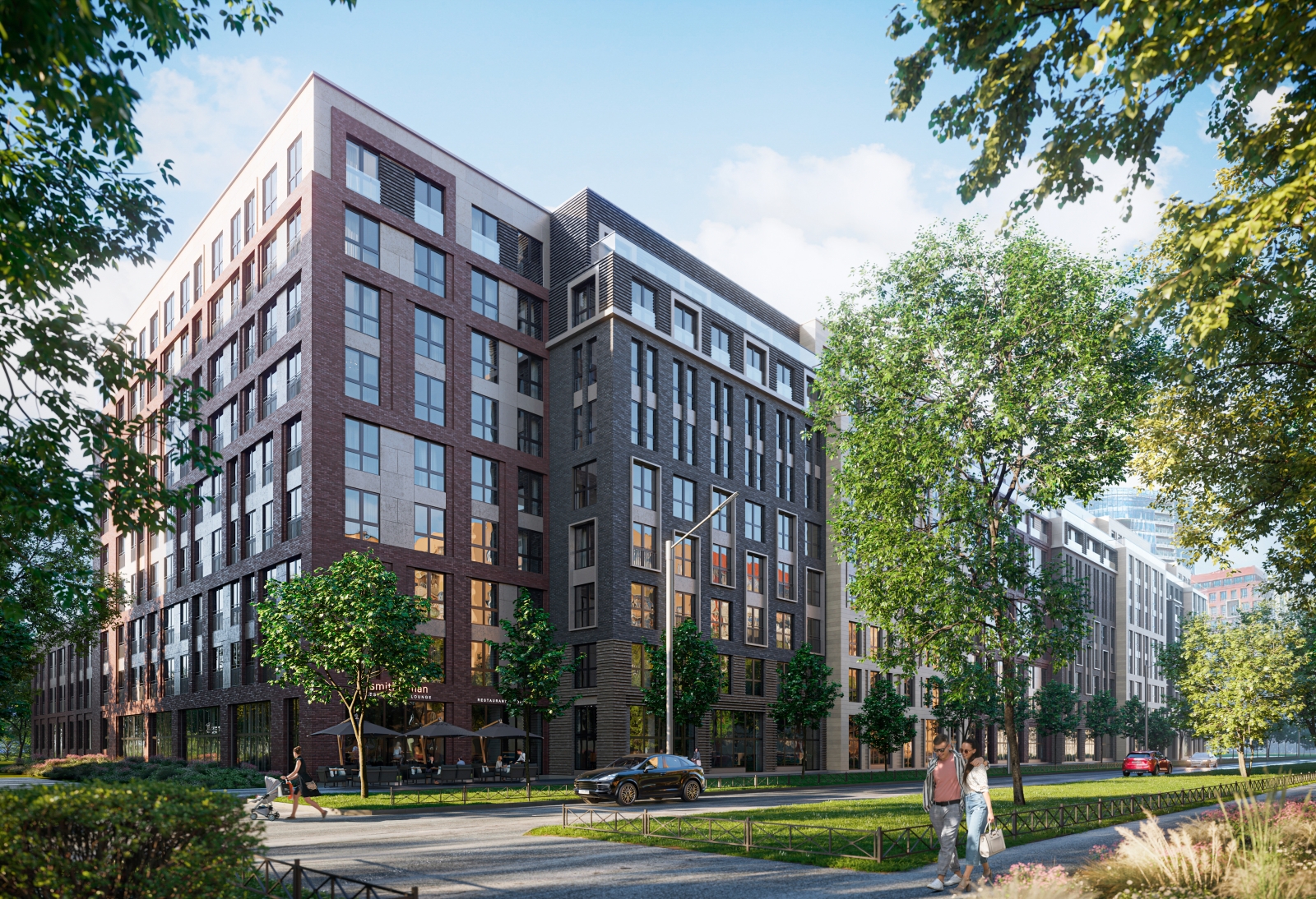 Объект по адресу Санкт-Петербург г, Малоохтинский пр-кт, д. 68