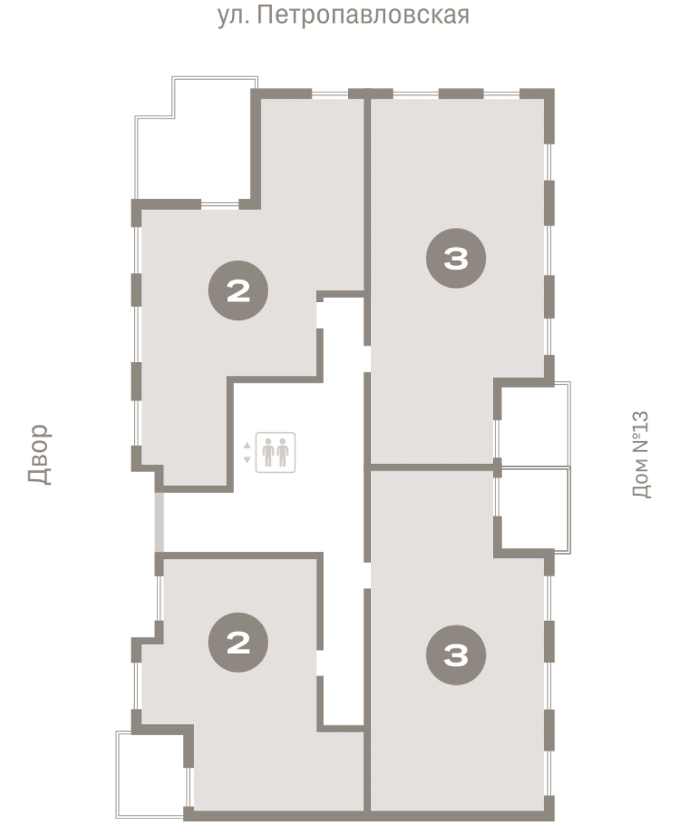 Объект по адресу Ленинградская обл, Ломоносовский р-н, Новоселье гп, Петропавловская ул, д. 2