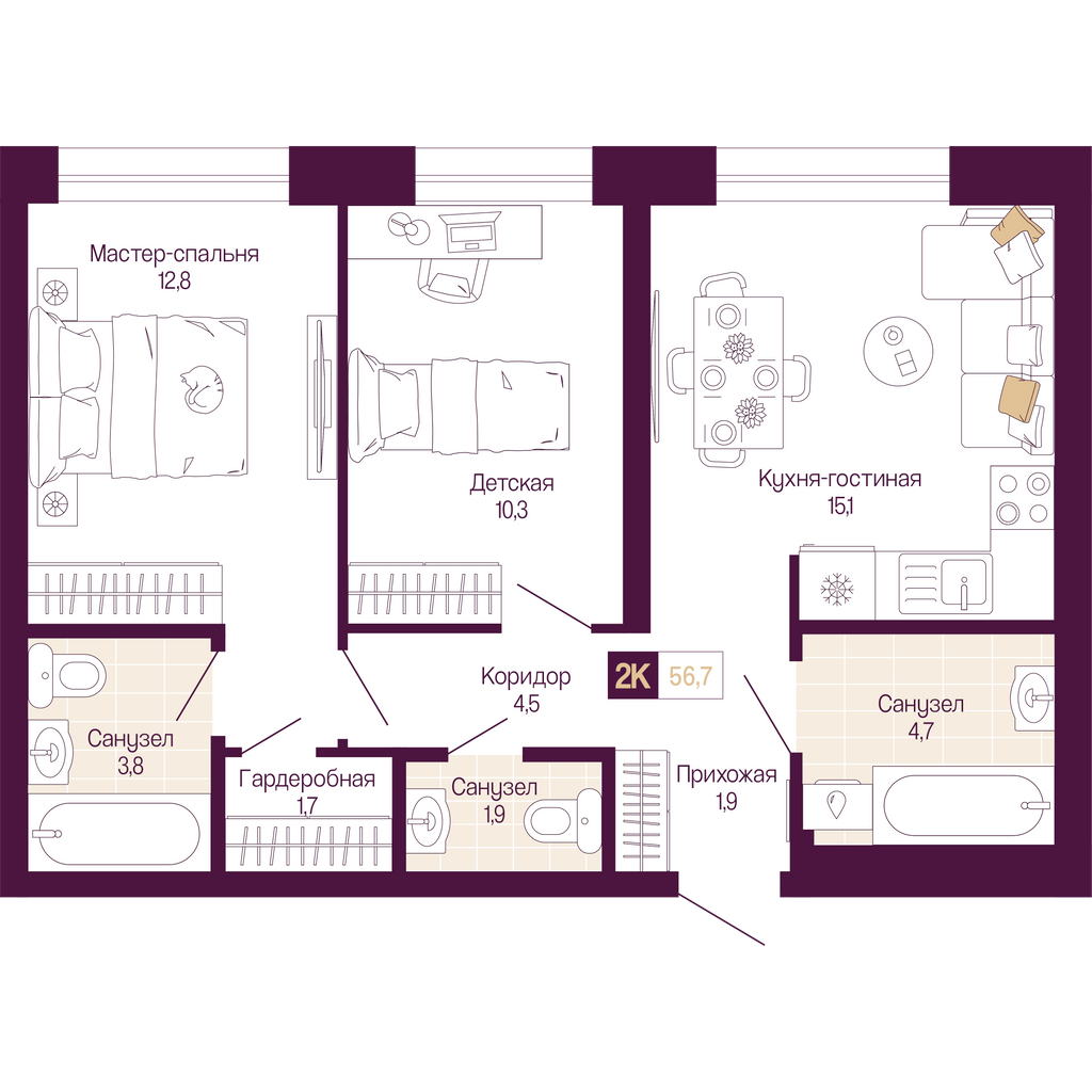 Объект по адресу Нижегородская обл, Тургенева ул, д. 29