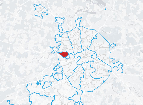 Объект по адресу Москва, Крылатские Холмы, 1 