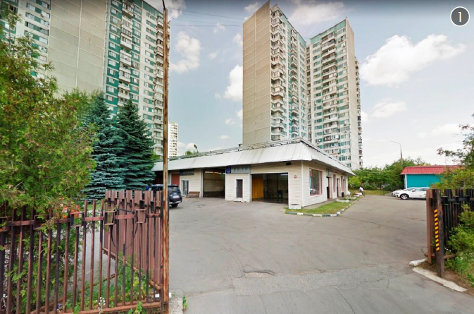 Объект по адресу Москва, Крылатские Холмы, 1 