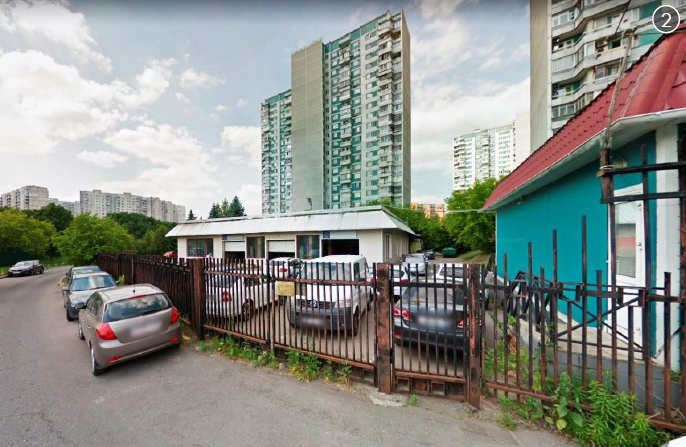 Объект по адресу Москва, Крылатские Холмы, 1 