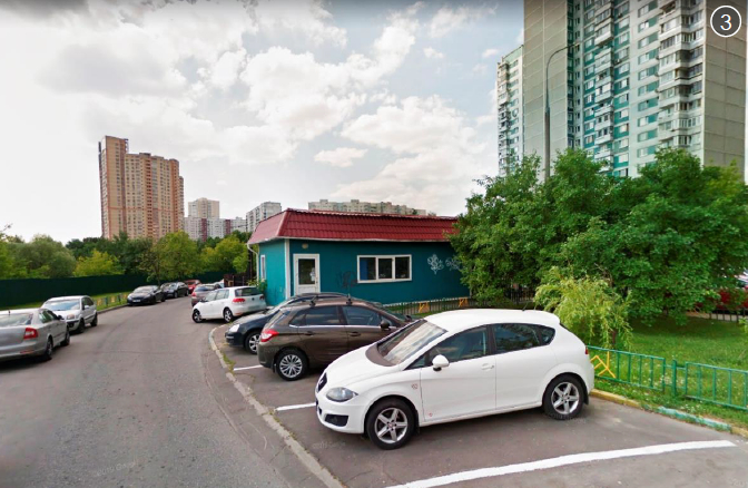 Объект по адресу Москва, Крылатские Холмы, 1 