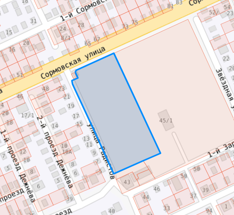 Объект по адресу Москва, Звёздная, 1 