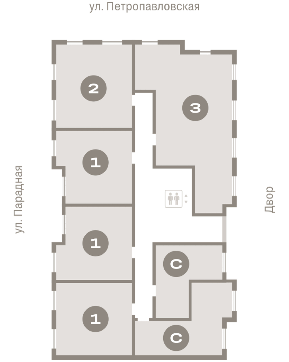 Объект по адресу Ленинградская обл, Ломоносовский р-н, Новоселье гп, Петропавловская ул, д. 2