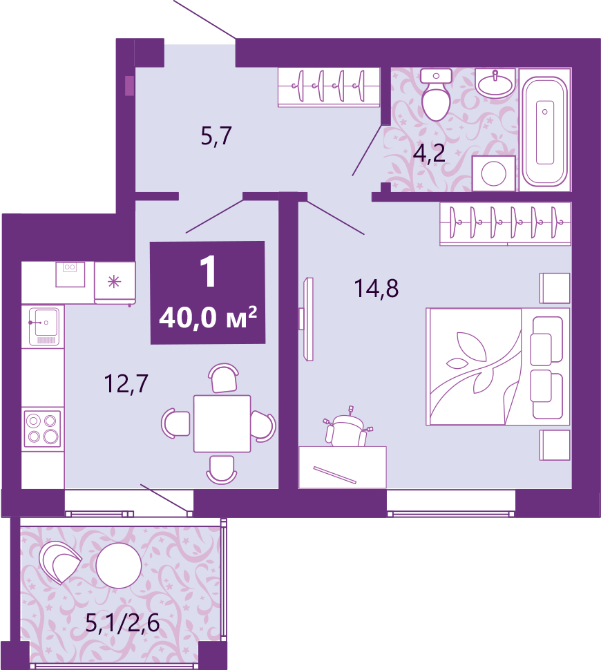 Объект по адресу Калининградская обл, Ленинградский р-н, Ключевая ул, д. 27В
