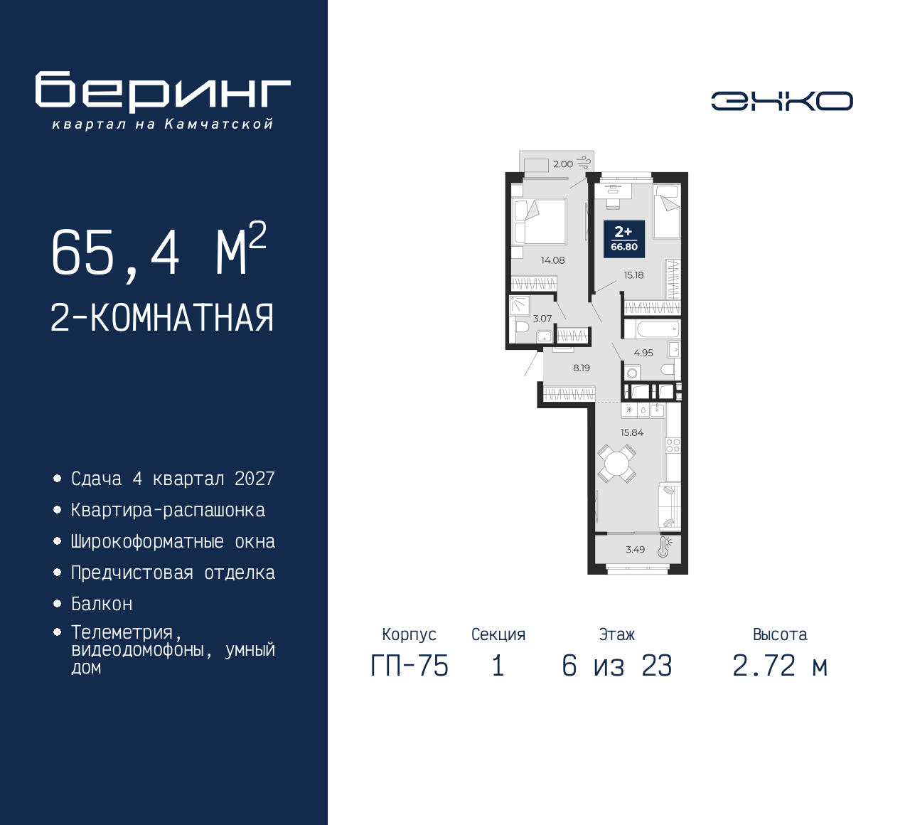 Объект по адресу Москва, Перекопская, 19 