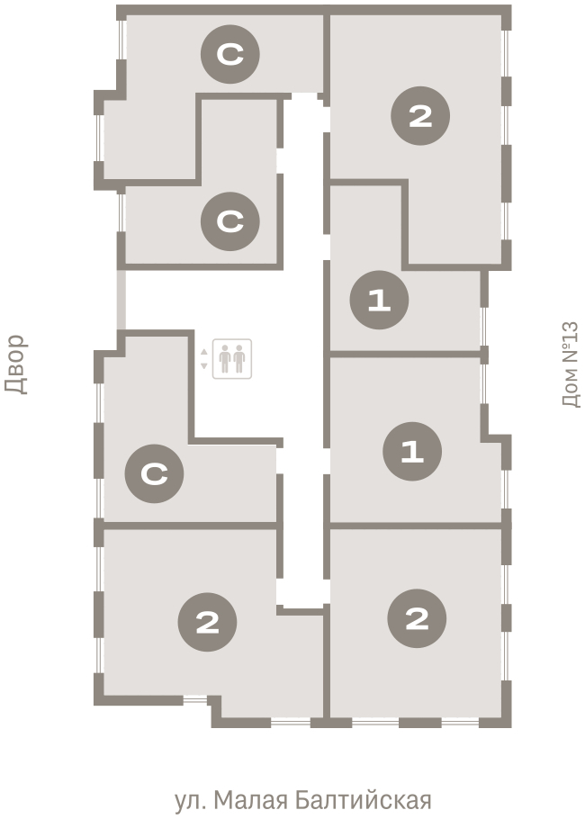 Объект по адресу Ленинградская обл, Ломоносовский р-н, Новоселье гп, Петропавловская ул, д. 2