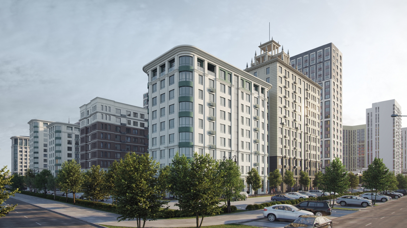 Фото квартиры по адресу Тюменская обл, Пожарных и спасателей ул, д. 1