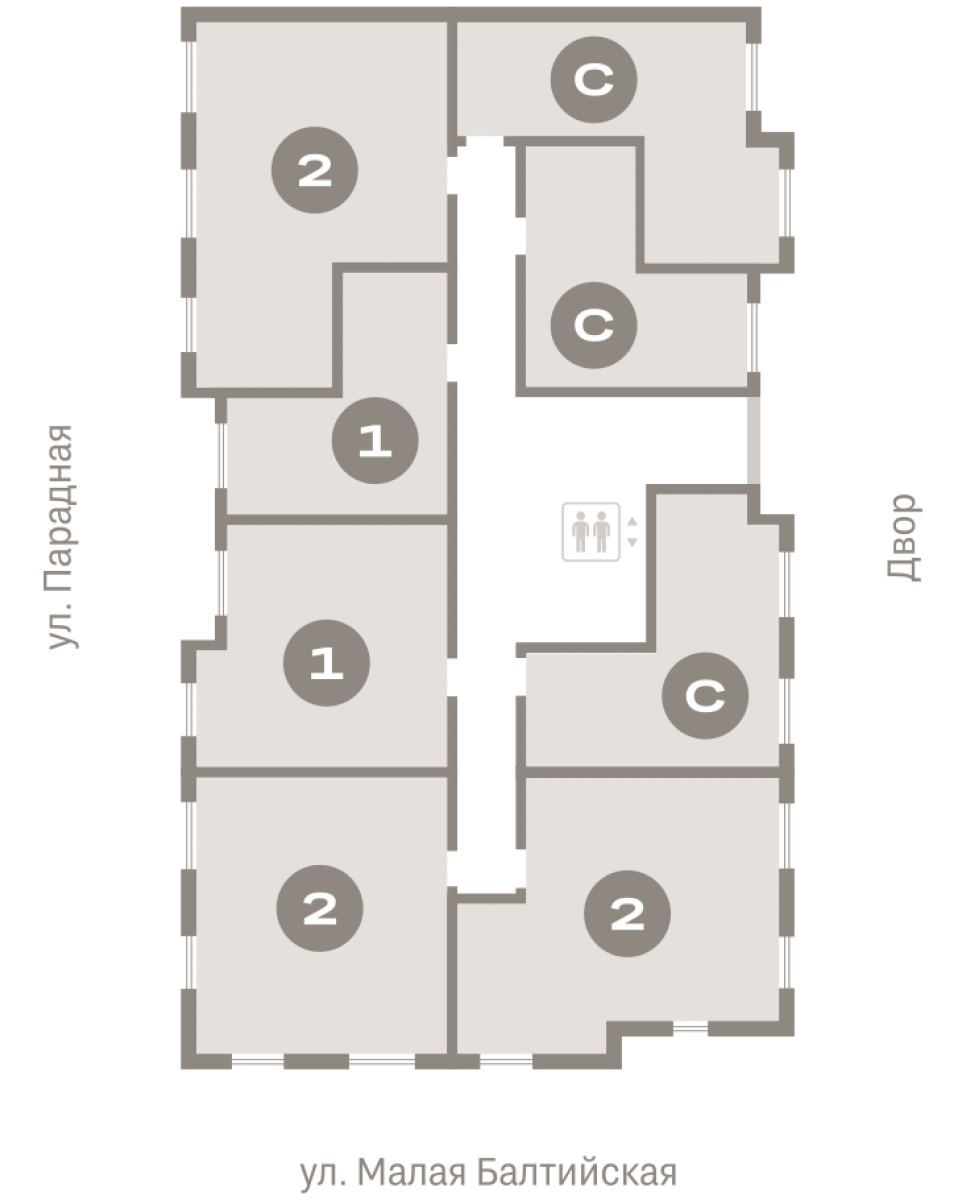 Фото квартиры по адресу Ленинградская обл, Ломоносовский р-н, Новоселье гп, Петропавловская ул, д. 2
