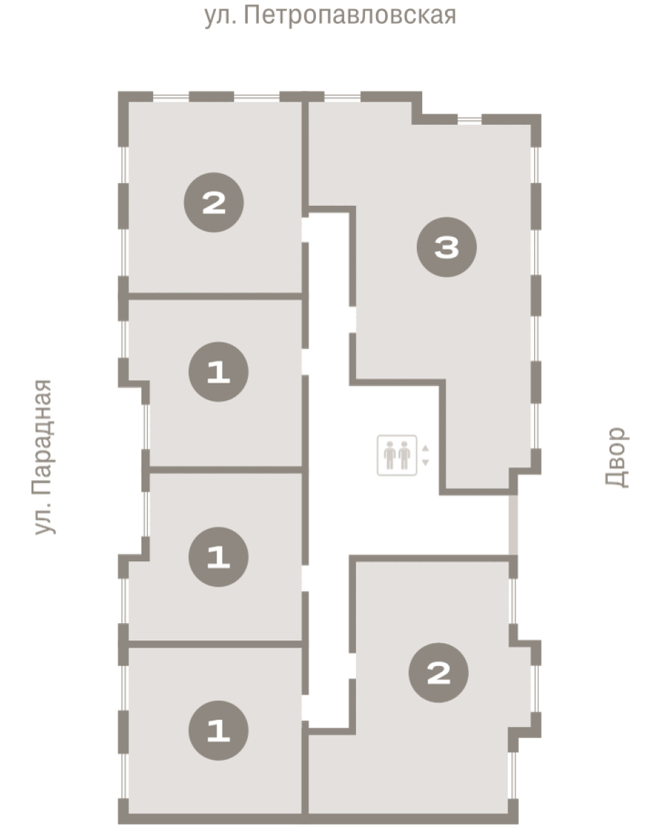 Фото квартиры по адресу Ленинградская обл, Ломоносовский р-н, Новоселье гп, Петропавловская ул, д. 2