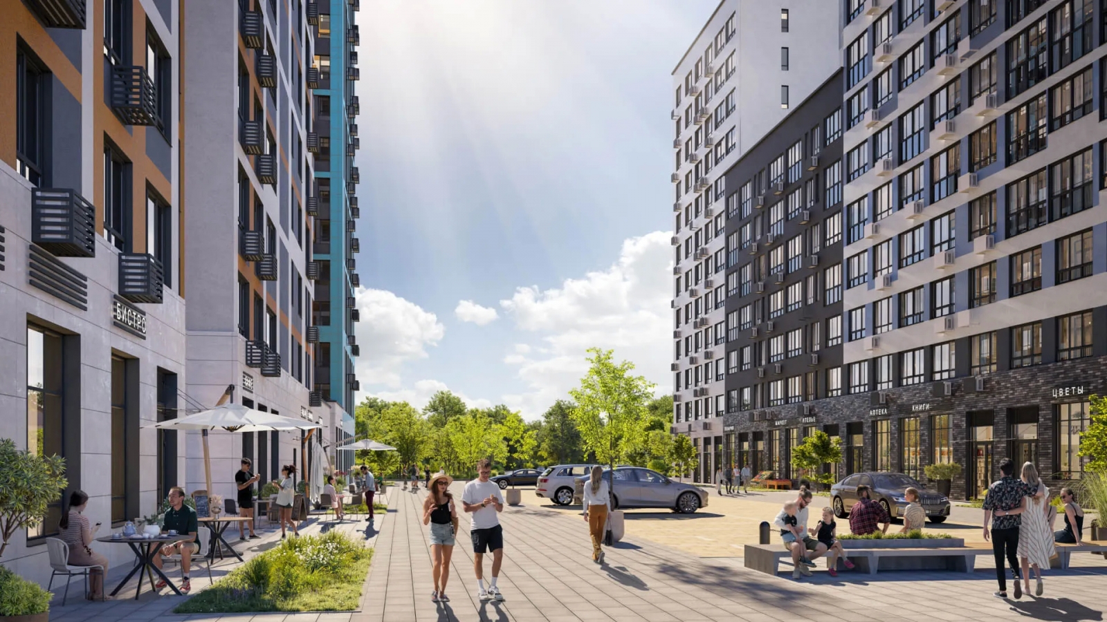 Фото квартиры по адресу Москва г, Десеновское п, Мостовая ул, д. 5