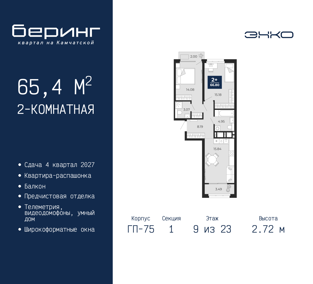 Объект по адресу Москва, Перекопская, 19 