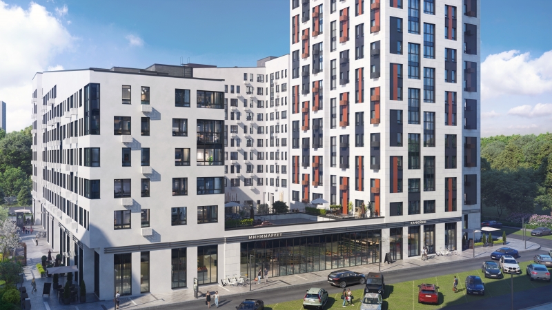 Фото квартиры по адресу Москва, Дзен-кварталы, 2.1 