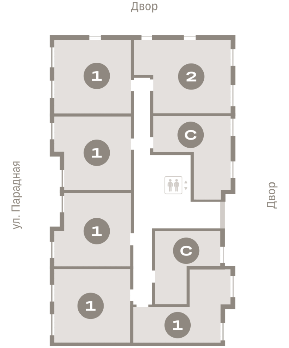 Фото квартиры по адресу Ленинградская обл, Ломоносовский р-н, Новоселье гп, Петропавловская ул, д. 2