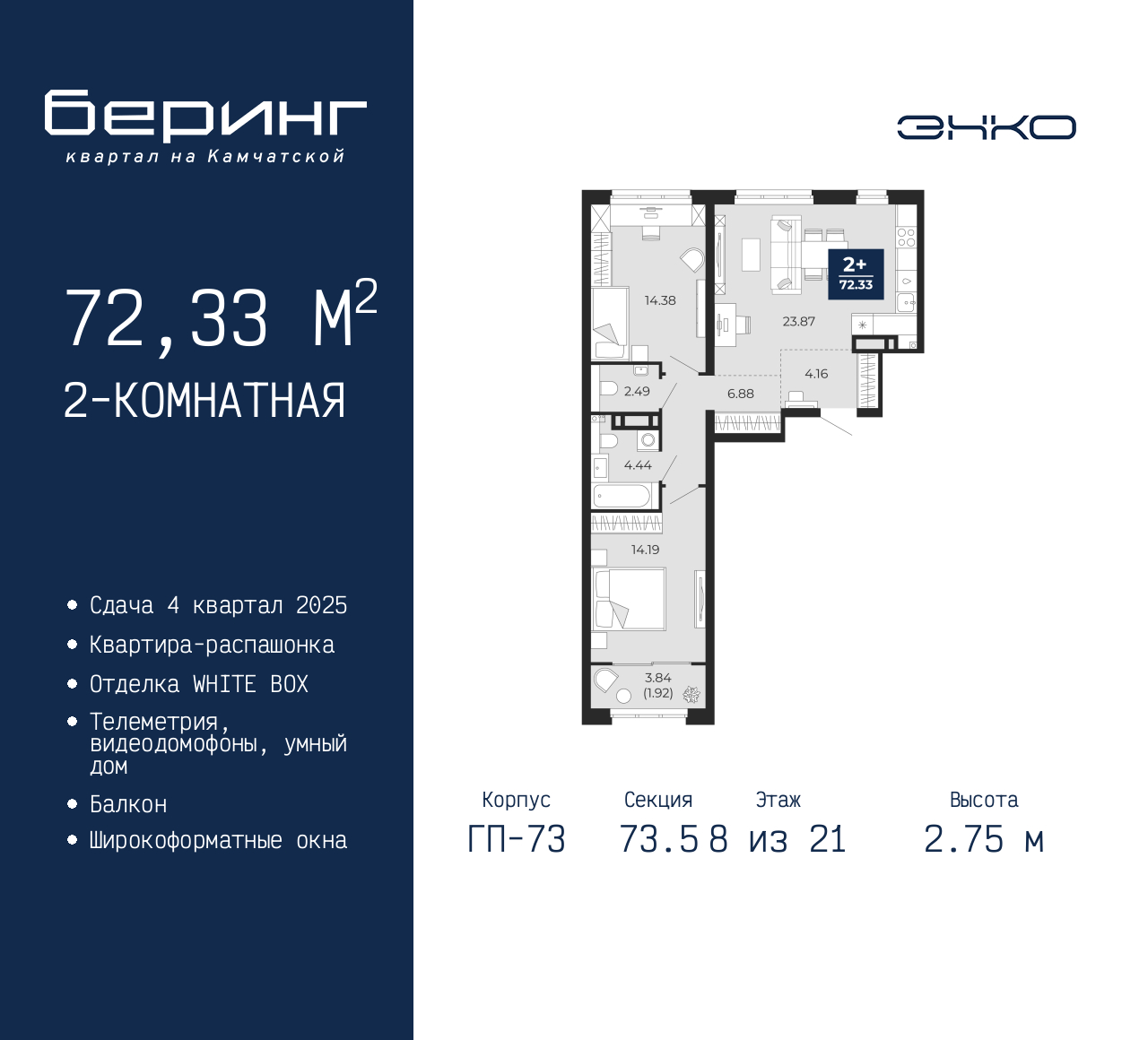 Объект по адресу Москва, Перекопская, 19 