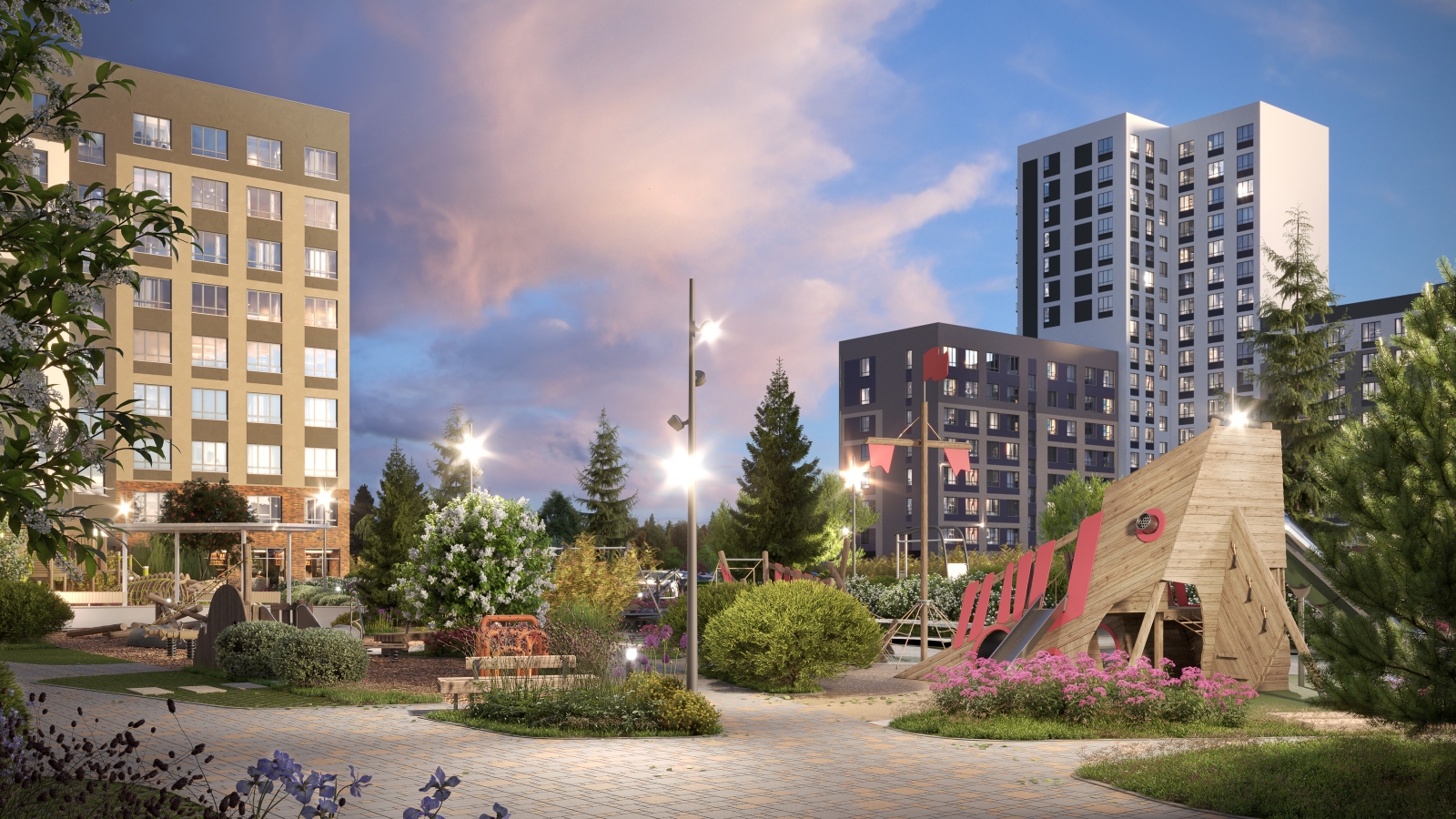 Фото квартиры по адресу Тюменская обл, Перекопская ул, д. 19