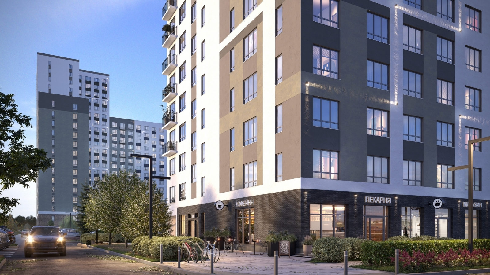 Фото квартиры по адресу Тюменская обл, Перекопская ул, д. 19