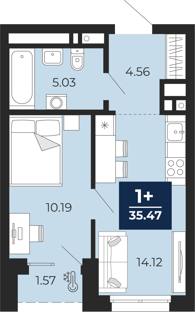Объект по адресу Москва, Гризодубовой, 42 