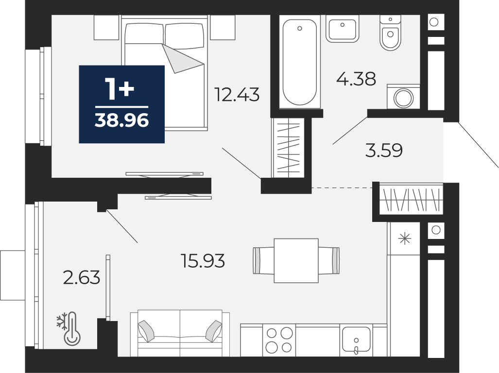 Объект по адресу Москва, Гризодубовой, 42 