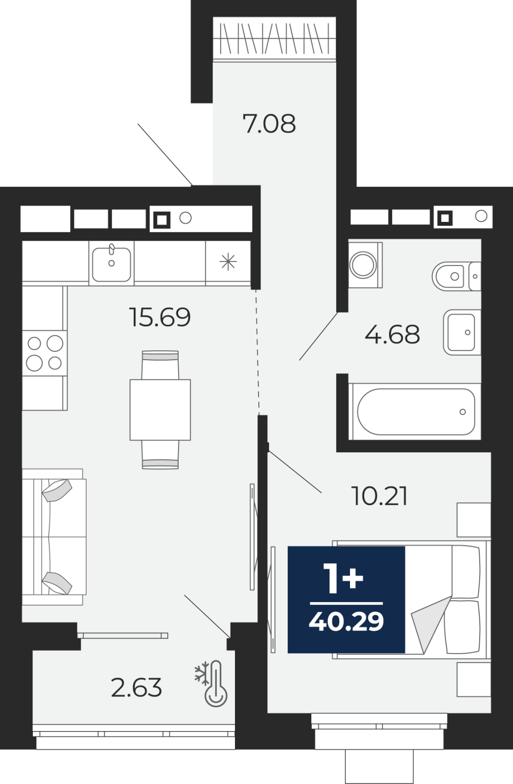 Объект по адресу Москва, Гризодубовой, 42 