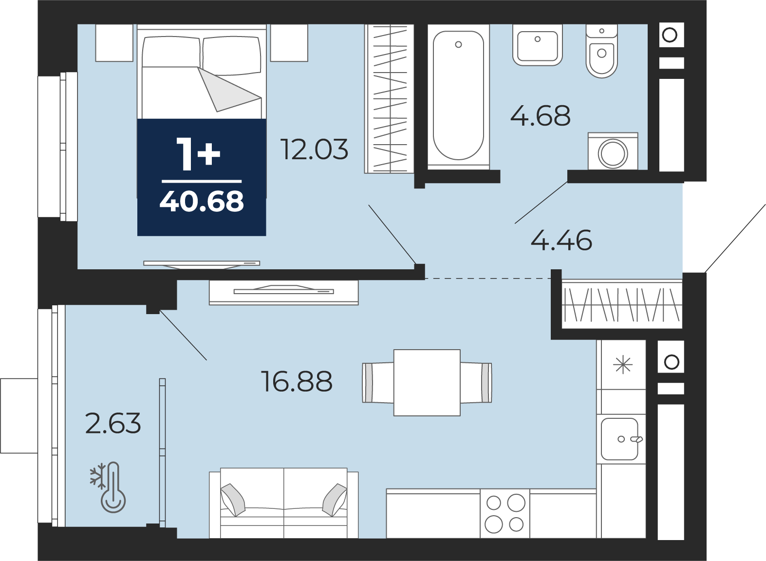 Объект по адресу Москва, Гризодубовой, 42 