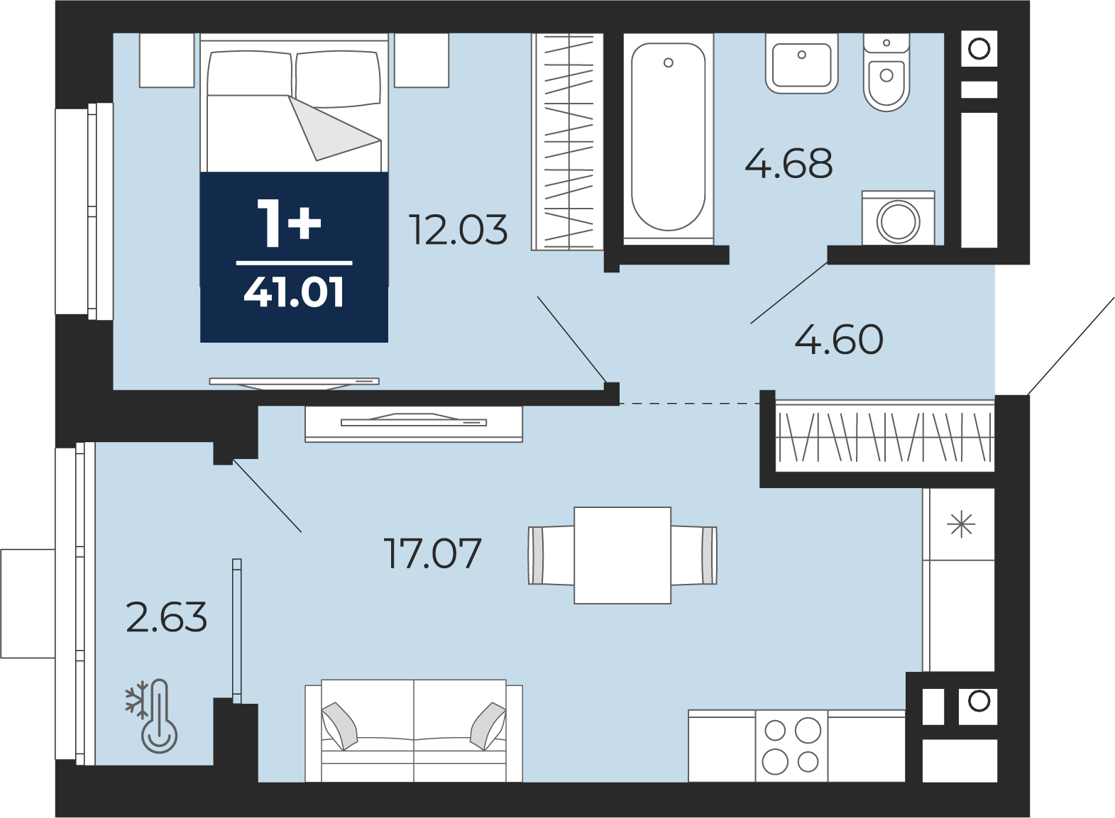 Объект по адресу Москва, Гризодубовой, 42 
