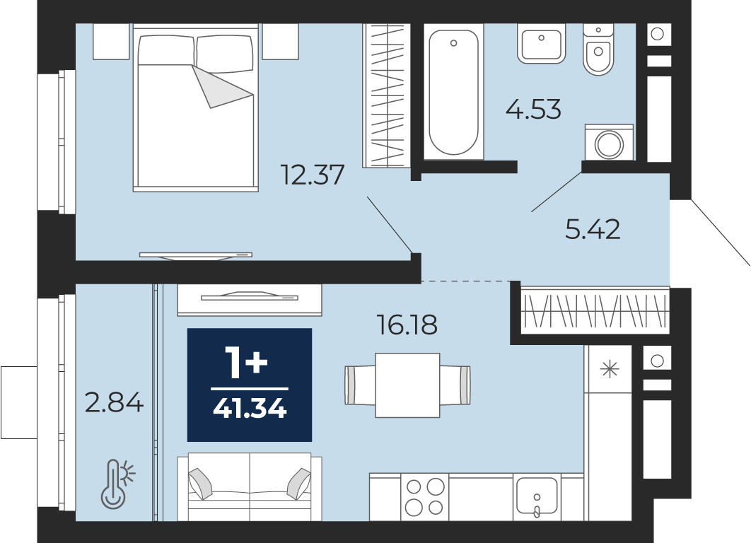 Объект по адресу Москва, Гризодубовой, 42 
