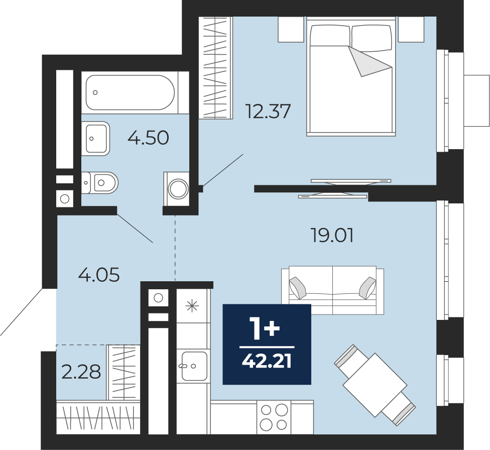 Объект по адресу Москва, Гризодубовой, 42 