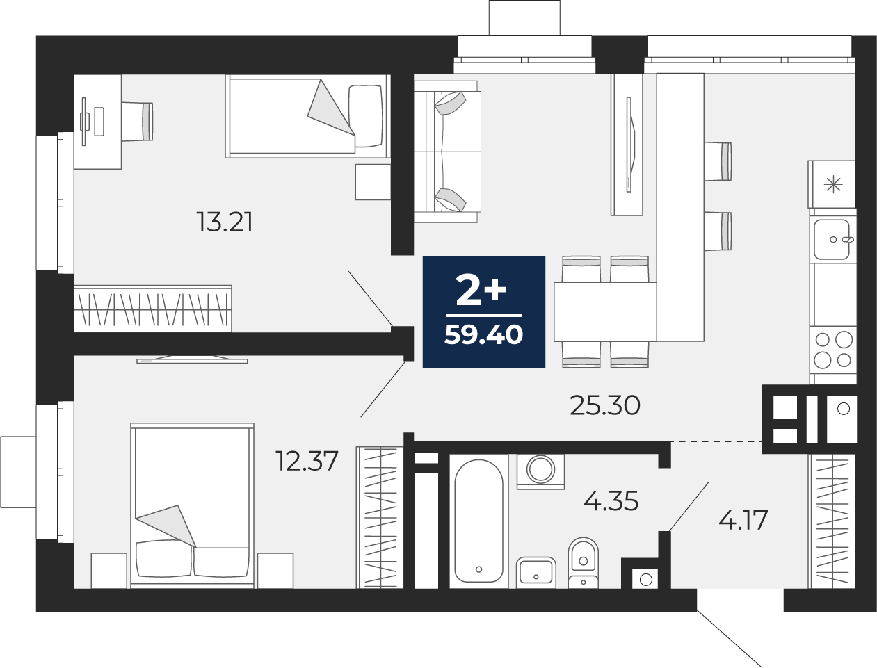 Объект по адресу Москва, Гризодубовой, 42 