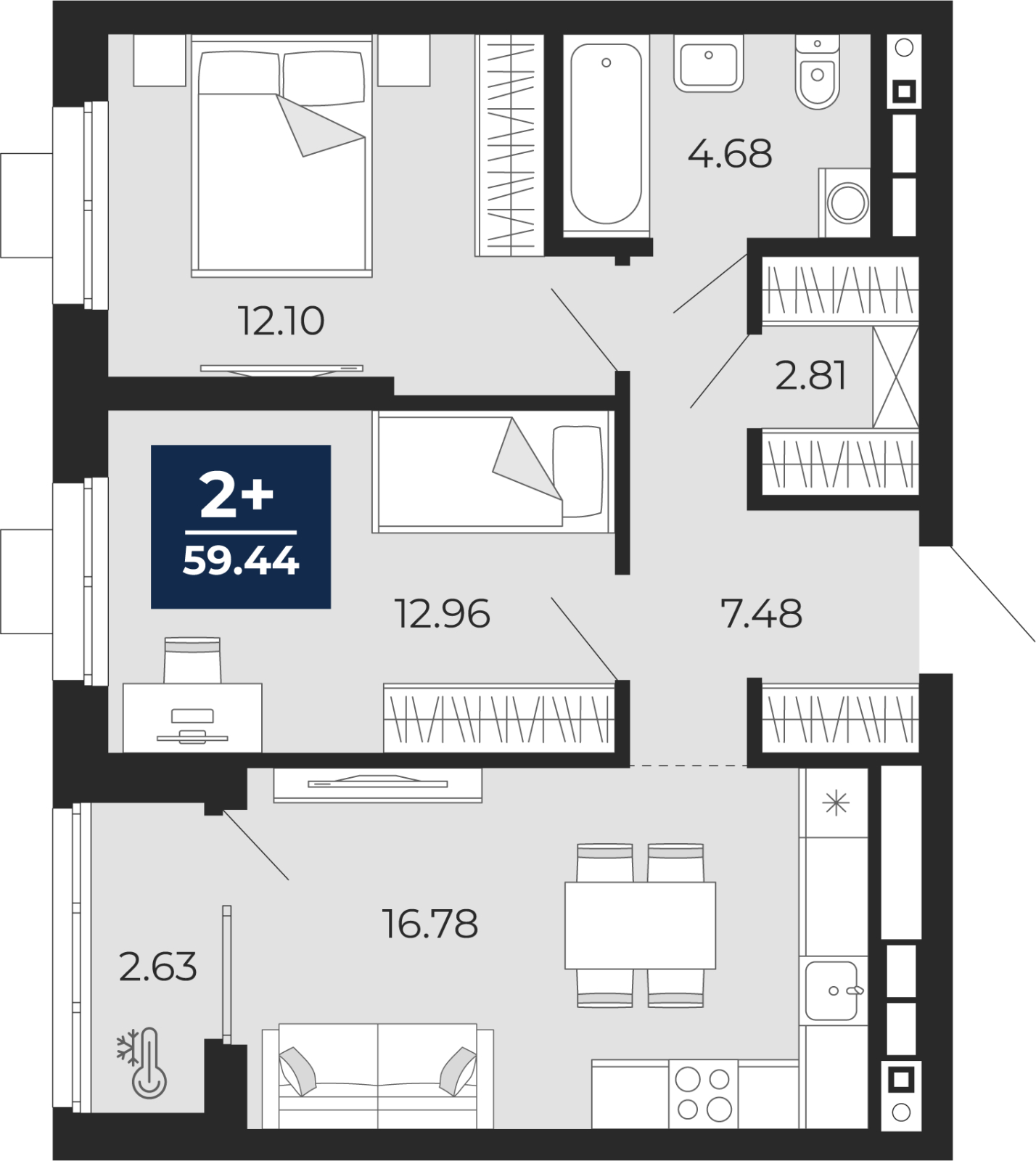 Объект по адресу Москва, Гризодубовой, 42 