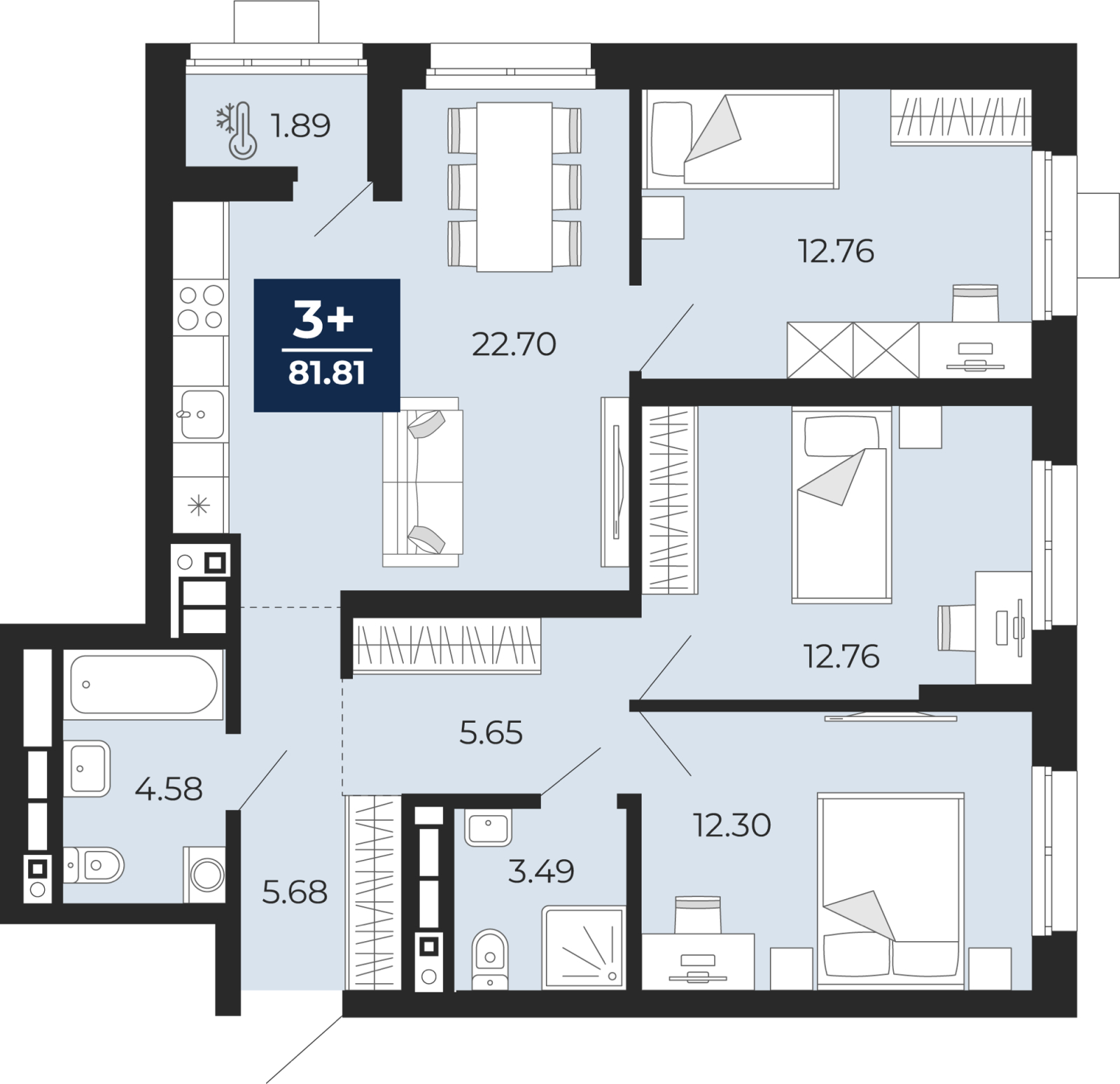 Объект по адресу Москва, Гризодубовой, 42 