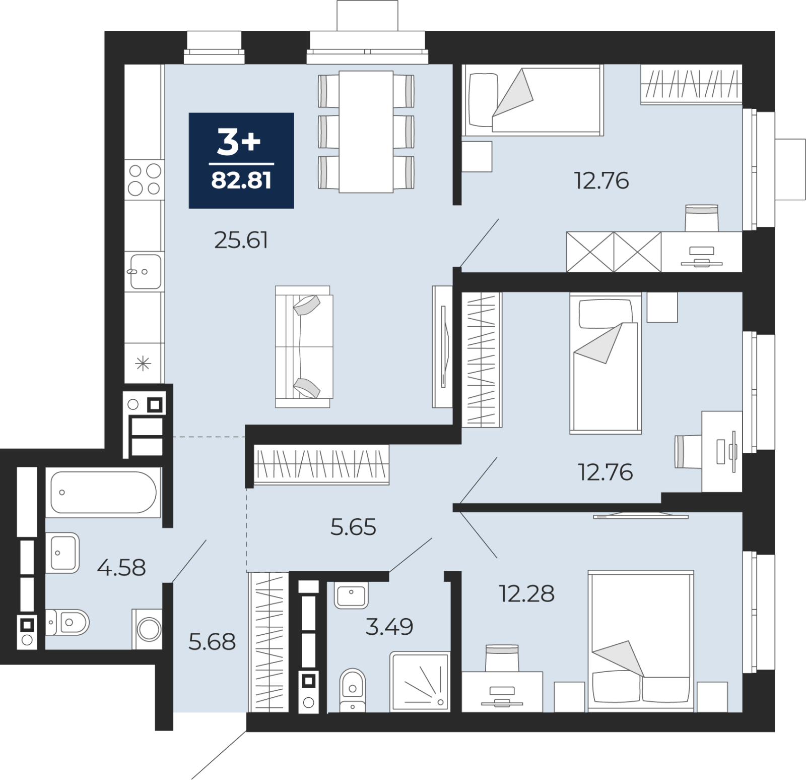 Объект по адресу Москва, Гризодубовой, 42 