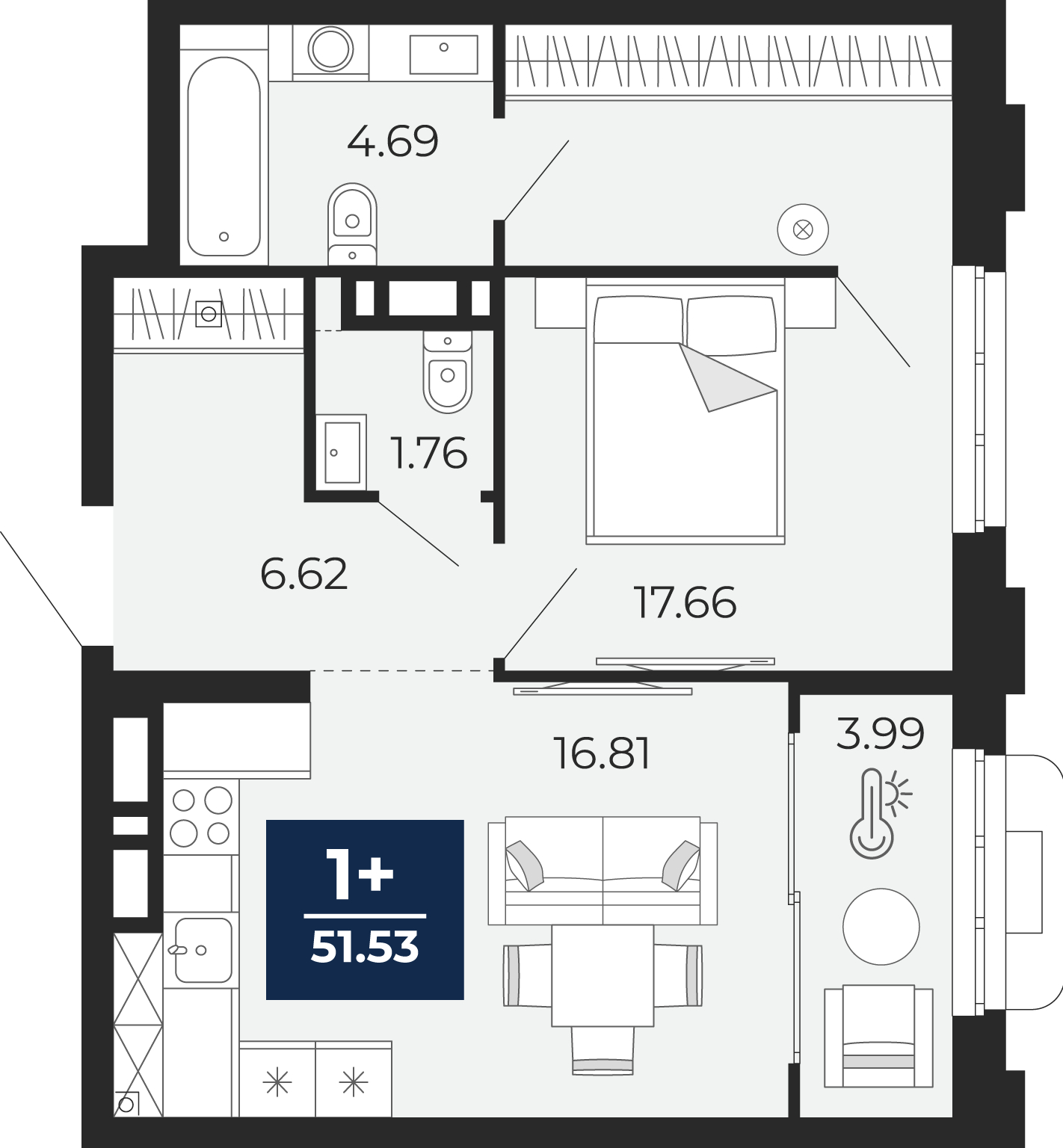 Объект по адресу Тюменская обл, Пожарных и спасателей ул, д. 5