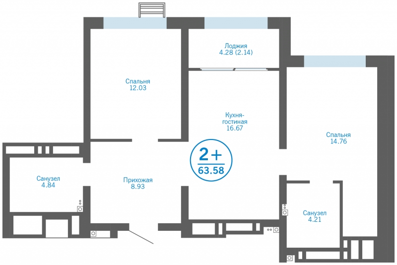 Объект по адресу Тюменская обл, Пожарных и спасателей ул, д. 5