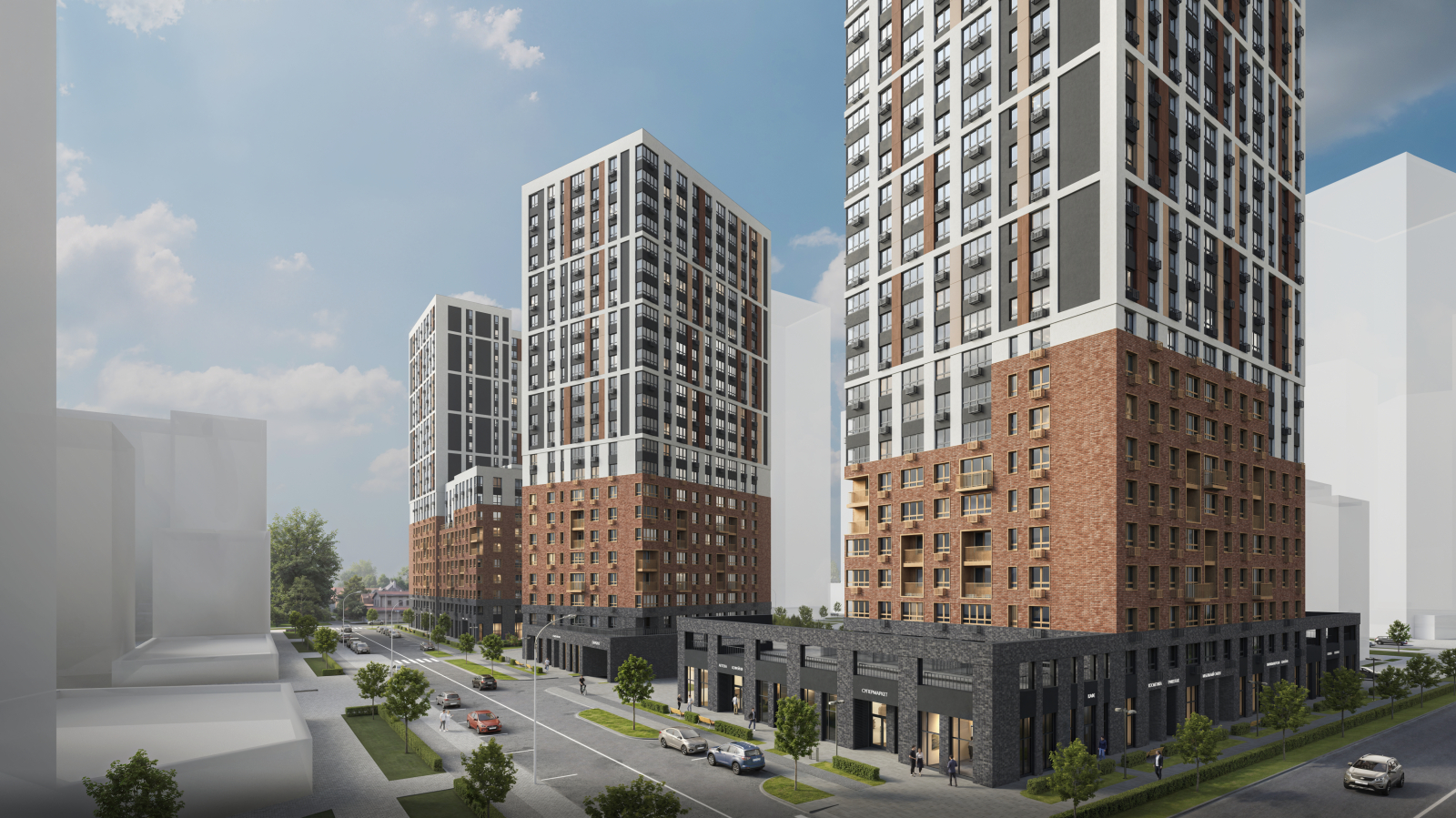 Объект по адресу Москва, Гризодубовой, 42 