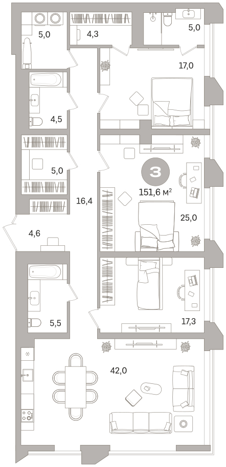 Объект по адресу Москва, Гоголя, 21 