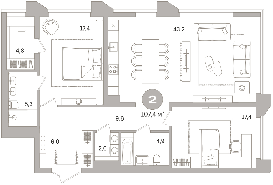 Объект по адресу Москва, Гоголя, 21 