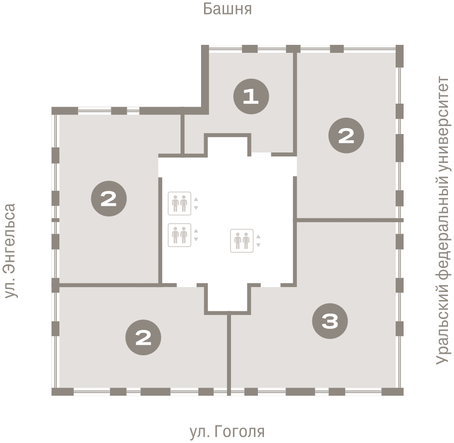Объект по адресу Москва, Гоголя, 21 