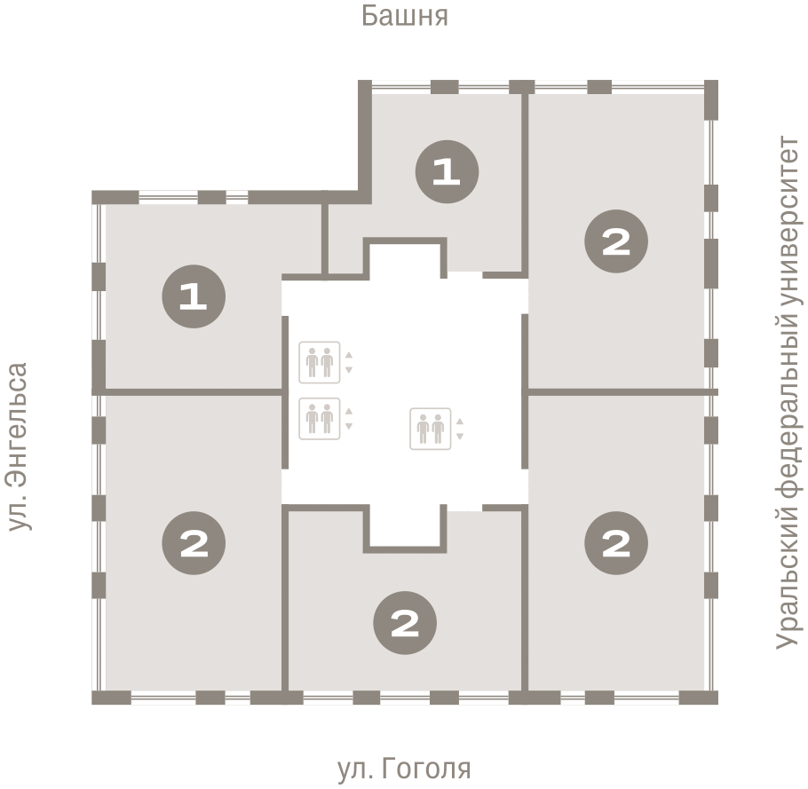 Объект по адресу Москва, Гоголя, 21 