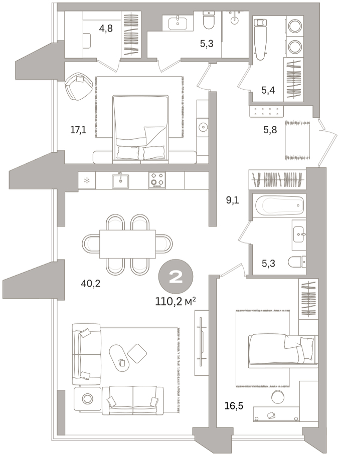 Объект по адресу Москва, Гоголя, 21 
